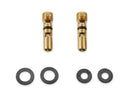 Holley 6-518-2 Inlet Needle - Viton Tip Adjustable 0.120" Seat Size