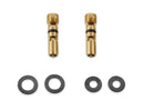 Holley 6-518-2 Inlet Needle - Viton Tip Adjustable 0.120" Seat Size