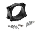 Holley 717-15 Throttle Body Angle Adapter, 95mm Bore - Chevy LS Gen V LT1