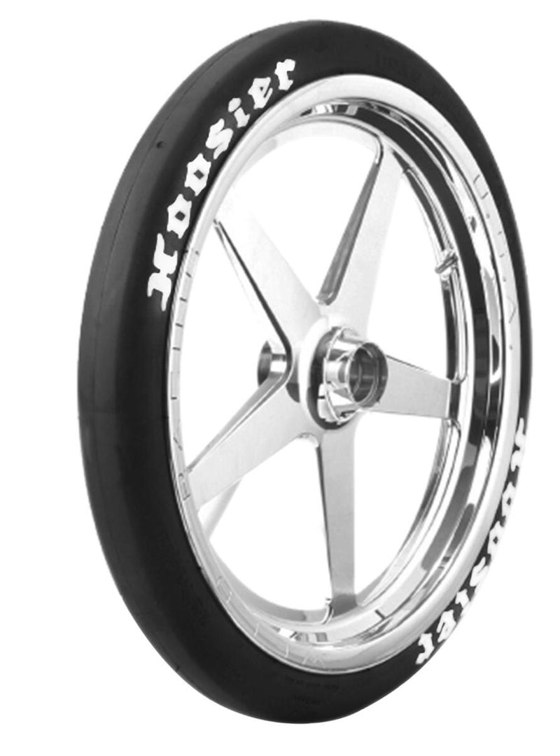 Hoosier 18108 Drag Racing Front Tire 22.0 / 2.5-17