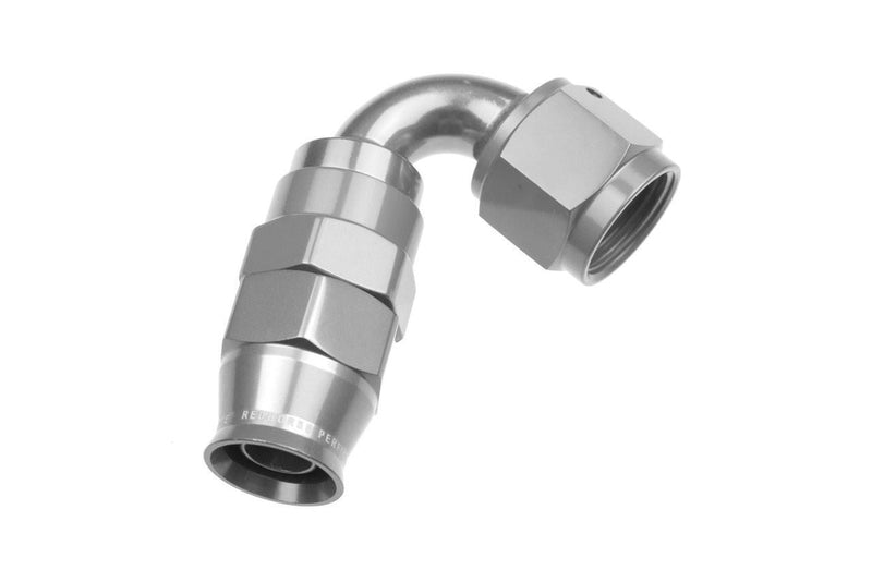 Redhorse Performance 1220-04-5 -04 AN 120 Degree PTFE reusable Hose End - Clear
