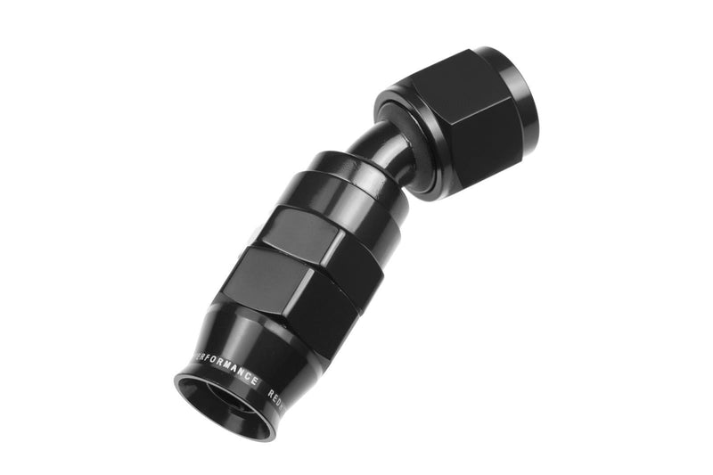 Redhorse Performance 1230-04-2 -04 AN 30 Degree PTFE reusable Hose End - Black