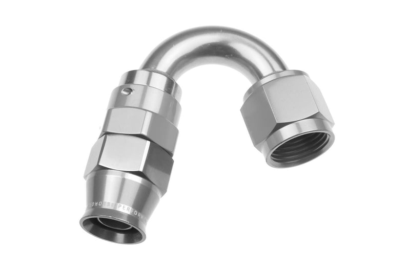 Redhorse Performance 1250-06-5 -06 AN 150 Degree PTFE reusable Hose End - Clear