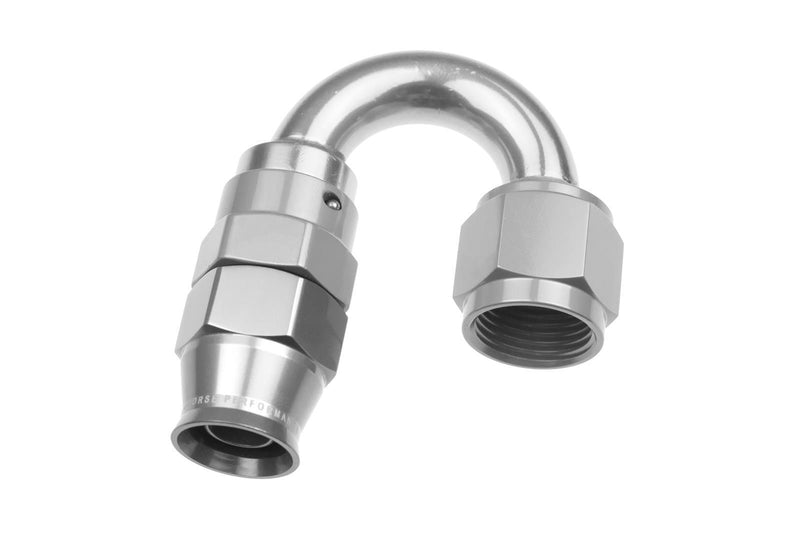 Redhorse Performance 1280-04-5 -04 AN 180 Degree PTFE reusable Hose End - Clear
