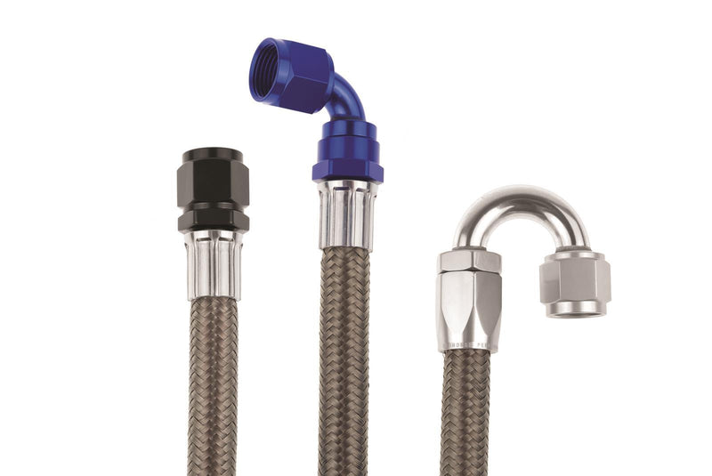 Redhorse Performance 205-08-10 -08 eSeries 205 e85 compatible double braided premium racing hose - 10 feet