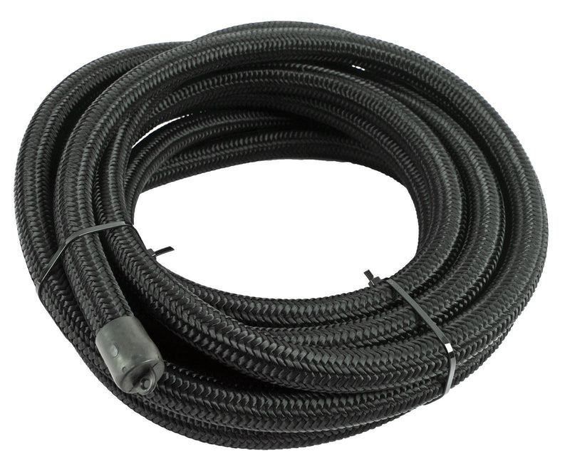 Redhorse Performance 230 Series Black Nylon Braided Hose 230-10-20