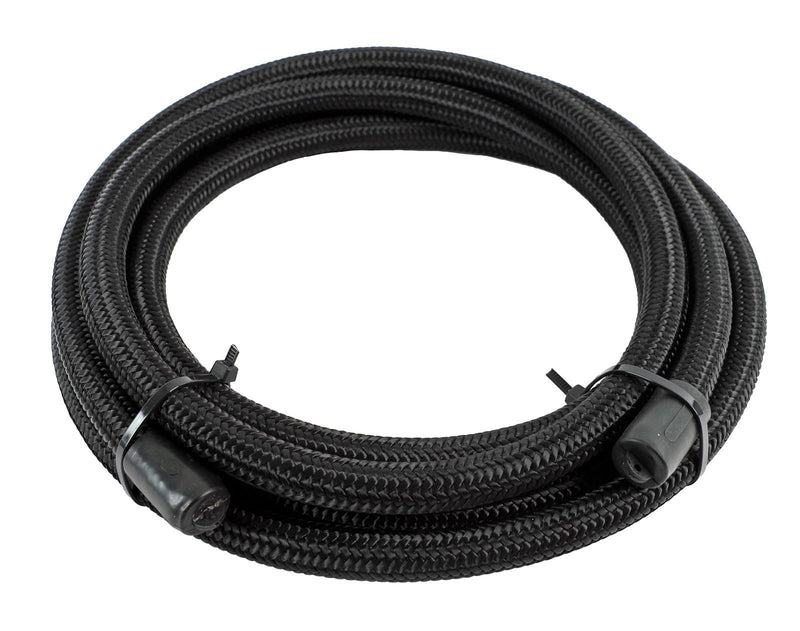 Redhorse Performance 235 Series Black Nylon Braided Hose 235-06-10