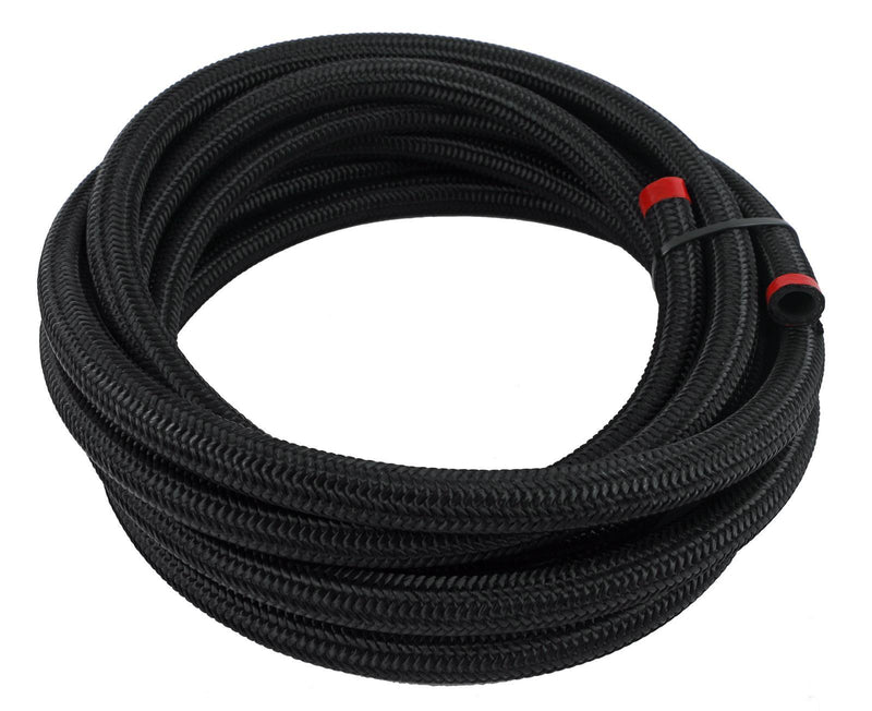 Redhorse Performance 235 Series Black Nylon Braided Hose 235-10-20