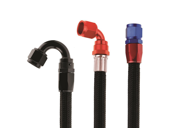 Redhorse Performance 235 Series Black Nylon Braided Hose 235-12-20