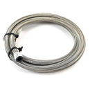 Redhorse Performance 303-08-6 -08 Conductive Core PTFE Hose - Stainless Steel Cover -6 feet