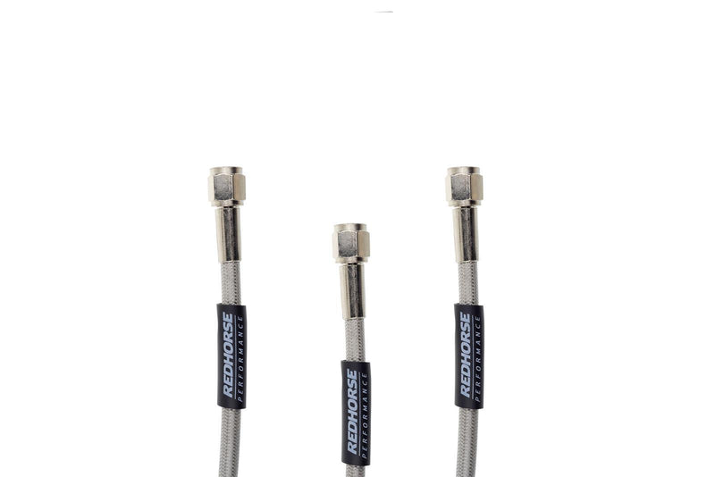 Redhorse Performance 3300-03-36 straight -3 to straight -3 36" brake line