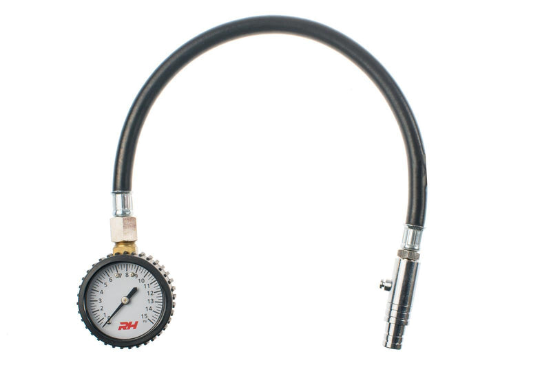 Redhorse Performance 5000-15 Tire pressure gauge - 0-15psi