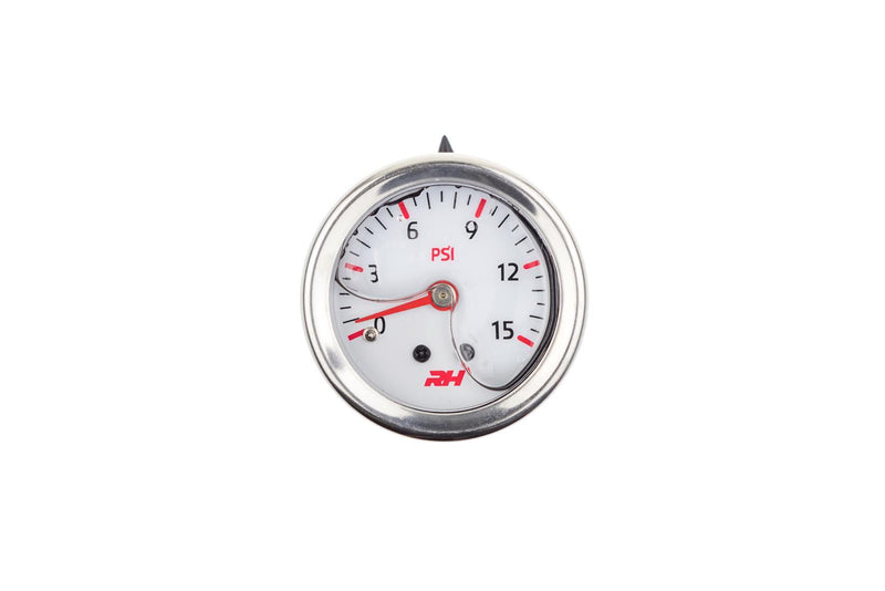 Redhorse Performance 5001 Series Liquid Filled Fuel Pressure Gauges 5001-15-1