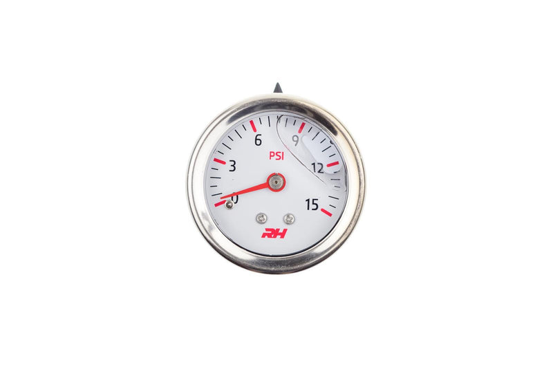 Redhorse Performance 5001 Series Liquid Filled Fuel Pressure Gauges 5001-15-1