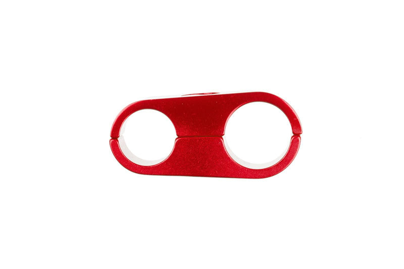 Redhorse Performance 730-06-06-3 -06 to -06 Hose Separator - Red