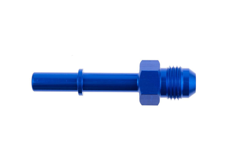Redhorse Performance 811-06-05-1 -06 AN Male to 5/16" Push on EFI - blue