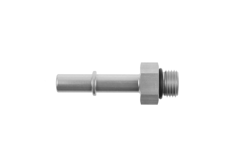 Redhorse Performance 812-06-06-5 -06 male to 3/8" SAE quick disconnect male - clear