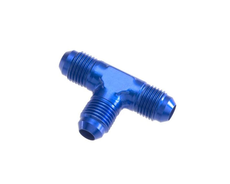 Redhorse Performance 824-12-1 -12 Male AN/JIC Flare Tee - Blue