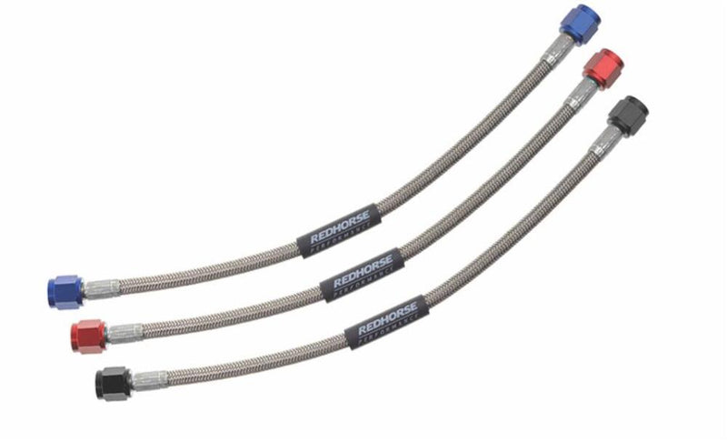 Redhorse Performance 900-04-240-2 -04 20 feet Nitrous and Fuel line - black..