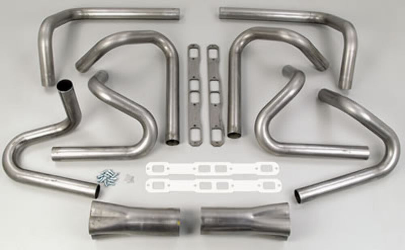 Hedman Husler 65670 Dyno Hedder Weld-Up Kit, Chevy Big Block 2-1/8"