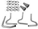 Hedman Husler 65675 Dyno Hedder Weld-Up Kit, Chevy Big Block 2-1/4"