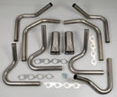 Hedman Husler 65681 Dyno Hedder Weld-Up Kit, Chevy Big Block 2-3/8"