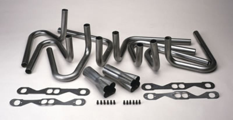 Hedman Husler 65681 Dyno Hedder Weld-Up Kit, Chevy Big Block 2-3/8"