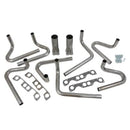 Hedman Husler 65681 Dyno Hedder Weld-Up Kit, Chevy Big Block 2-3/8"