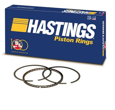Hastings Piston Rings SM8565 Piston Rings Steel Series Performance Plasma-moly