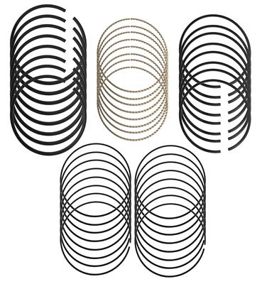 Hastings Piston Rings 2M5170 Piston Rings Plasma-moly 4.000 in. Bore 1.2mm 1.5mm