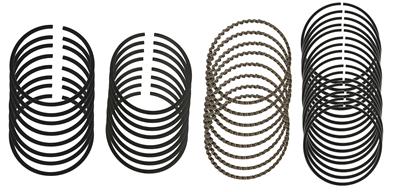 Hastings Piston Rings 2M5515060 Piston Rings Premium Ductile Ring Sets 0.060 in.