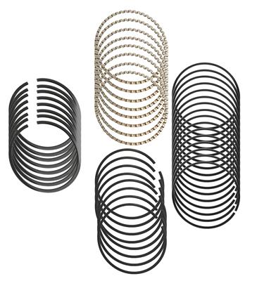 Hastings Piston Rings 2M683030 Piston Rings Plasma-moly 4.280 in. Bore 5/64 in.