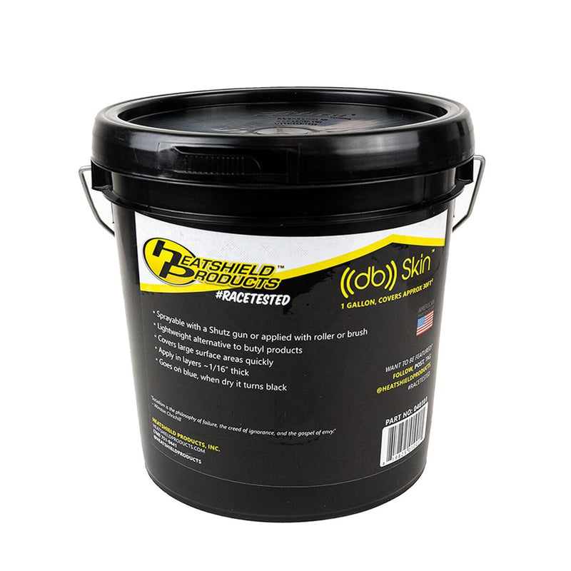 Heatshield Products db Skin Sound Deadener 040101