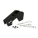 Hurst 1300051 Quarter Stick Shifter Cover Kit, Black Anodized