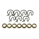 Hurst Pit Pack Shifter Bushings, Buttons, and Clips 3327302