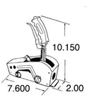 Hurst Pistol-Grip Quarter Stick Shifters 3162023