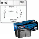 Hawk Performance HPS Brake Pads HB100F.480