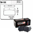 Hawk Performance DR 97 Racing Brake Pads HB100J.480