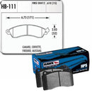 Hawk Performance HPS Brake Pads HB111F.610