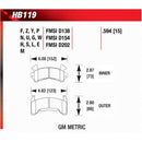 Hawk Performance DTC 70 Brake Pads HB119U.594