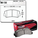 Hawk Performance HP Plus Brake Pads HB150N.555