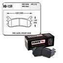 Hawk Performance Blue 9012 Racing Brake Pads HB159E.492