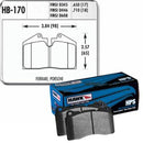 Hawk Performance HPS Brake Pads HB170F.650