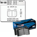 Hawk Performance HPS Brake Pads HB180F.560