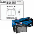 Hawk Performance HPS Brake Pads HB180F.560