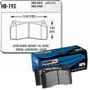 Hawk Performance HPS Brake Pads HB193F.670