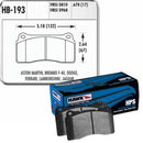 Hawk Performance HPS Brake Pads HB193F.670