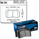 Hawk Performance HPS Brake Pads HB194F.570