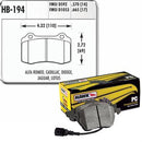 Hawk Performance Ceramic Brake Pads HB194Z.570