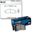 Hawk Performance HPS Brake Pads HB247F.575